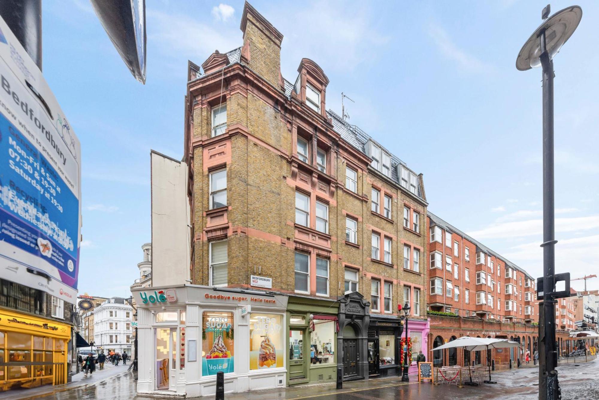 Modern Living In The Heart Of Covent Garden! 6Bc Apartamento Londres Exterior foto