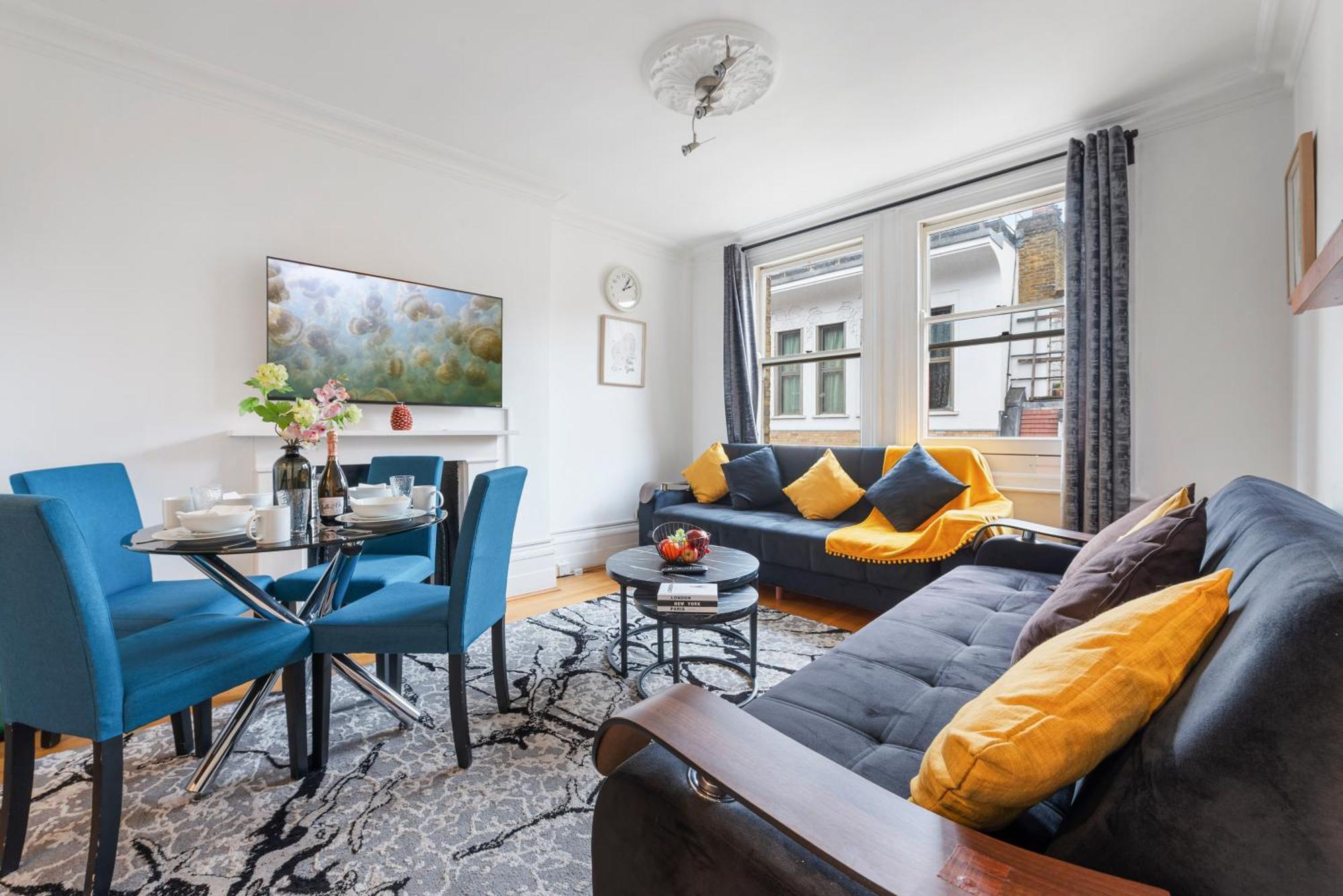 Modern Living In The Heart Of Covent Garden! 6Bc Apartamento Londres Exterior foto